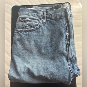 Agolde Classic Blue Jeans